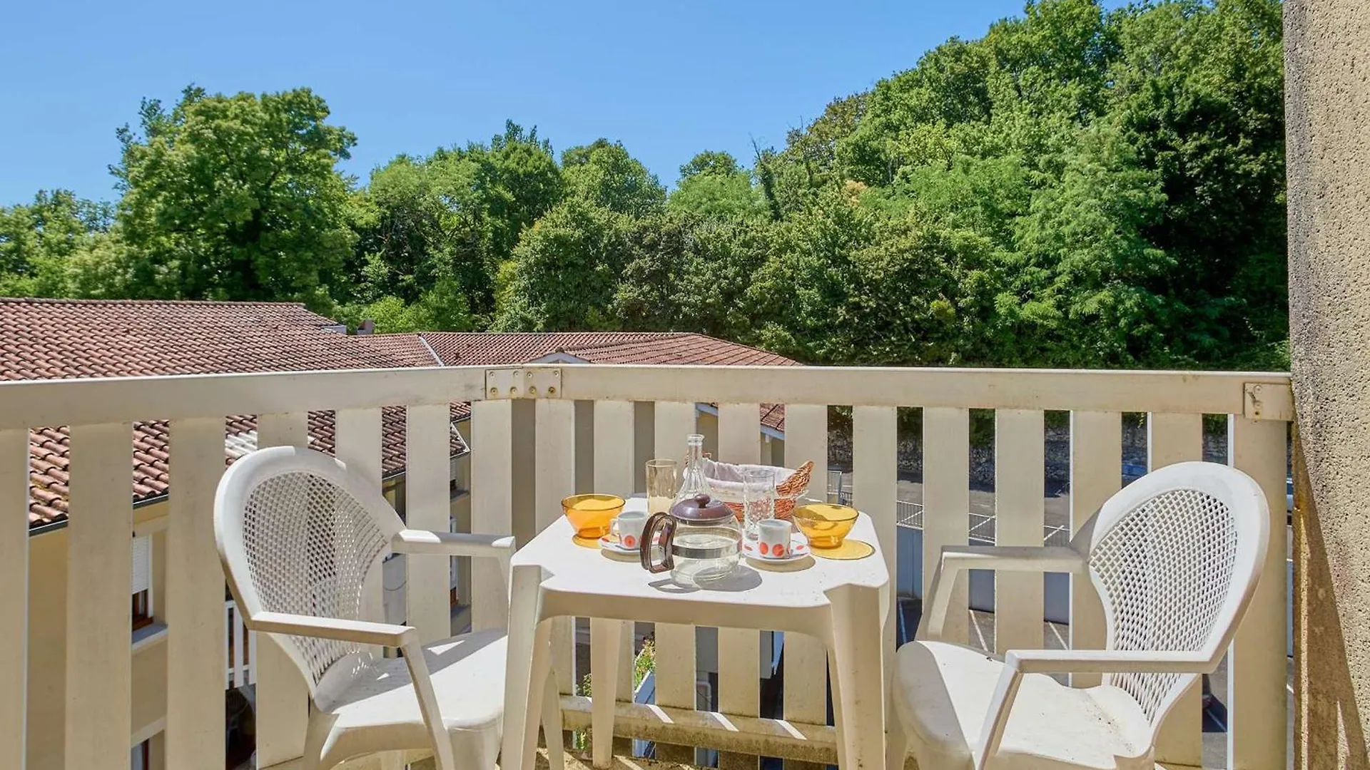 Charmant T1 Avec Balcon Et Animaux Acceptes - Fr-1-841-50 Barbotan-les-Thermes