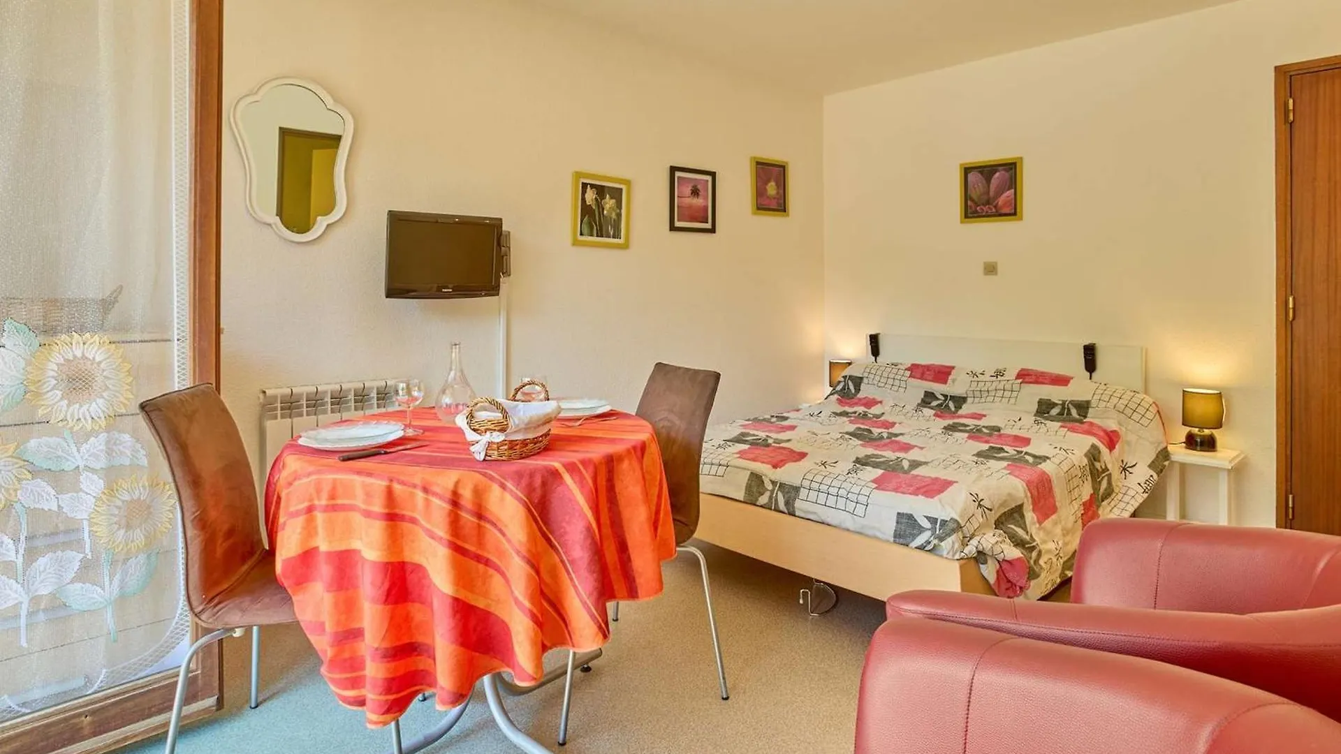Charmant T1 Avec Balcon Et Animaux Acceptes - Fr-1-841-50 Barbotan-les-Thermes